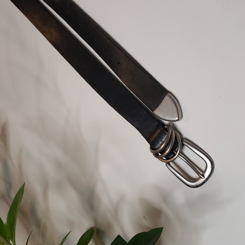 Western Triple Ring Belt